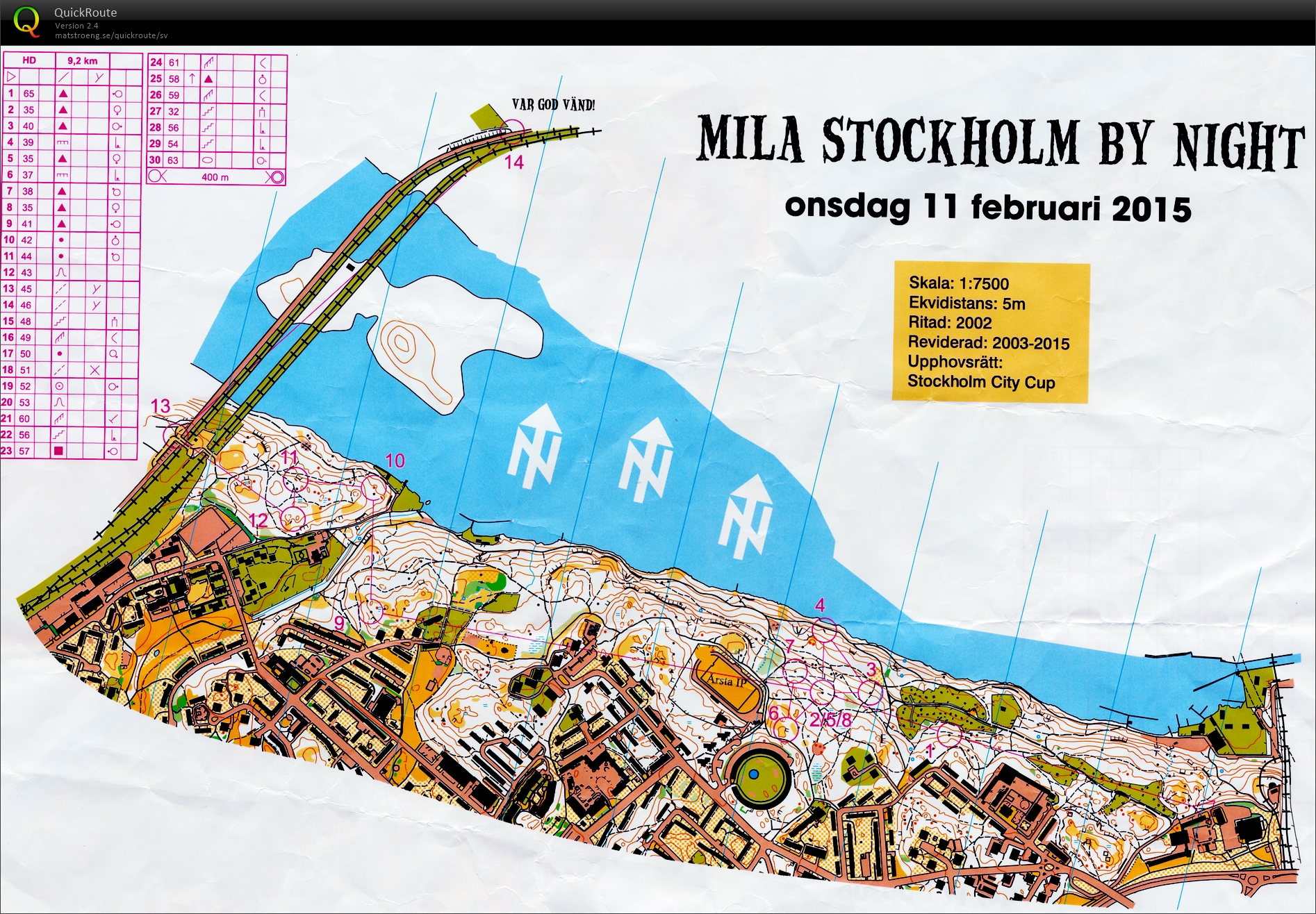 Mila Stockholm by Night #4, del 1 (11.02.2015)