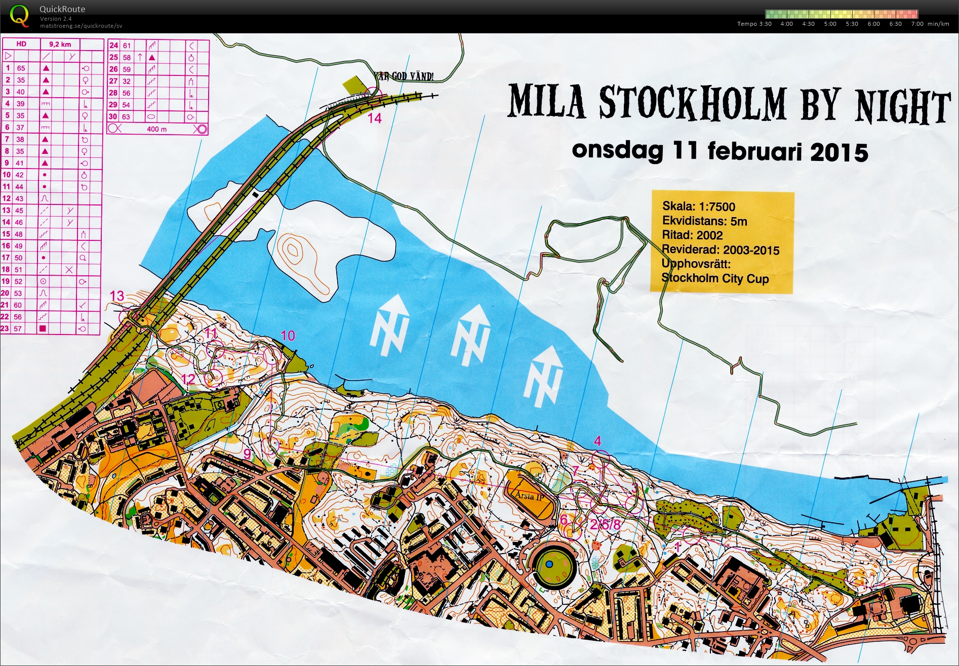 Mila Stockholm by Night #4, del 1 (2015-02-11)
