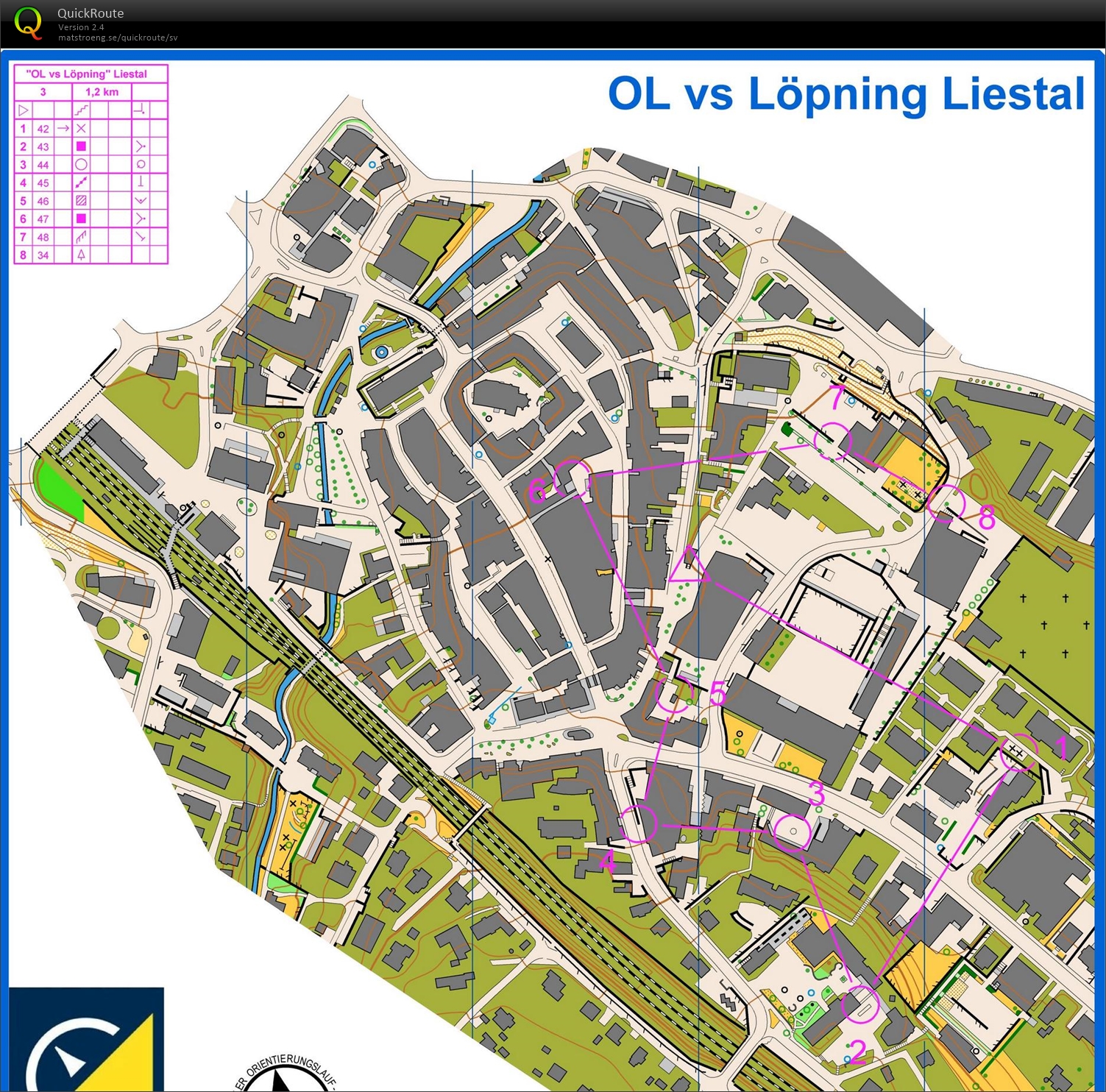 OL vs Löpning 3 (06.10.2015)
