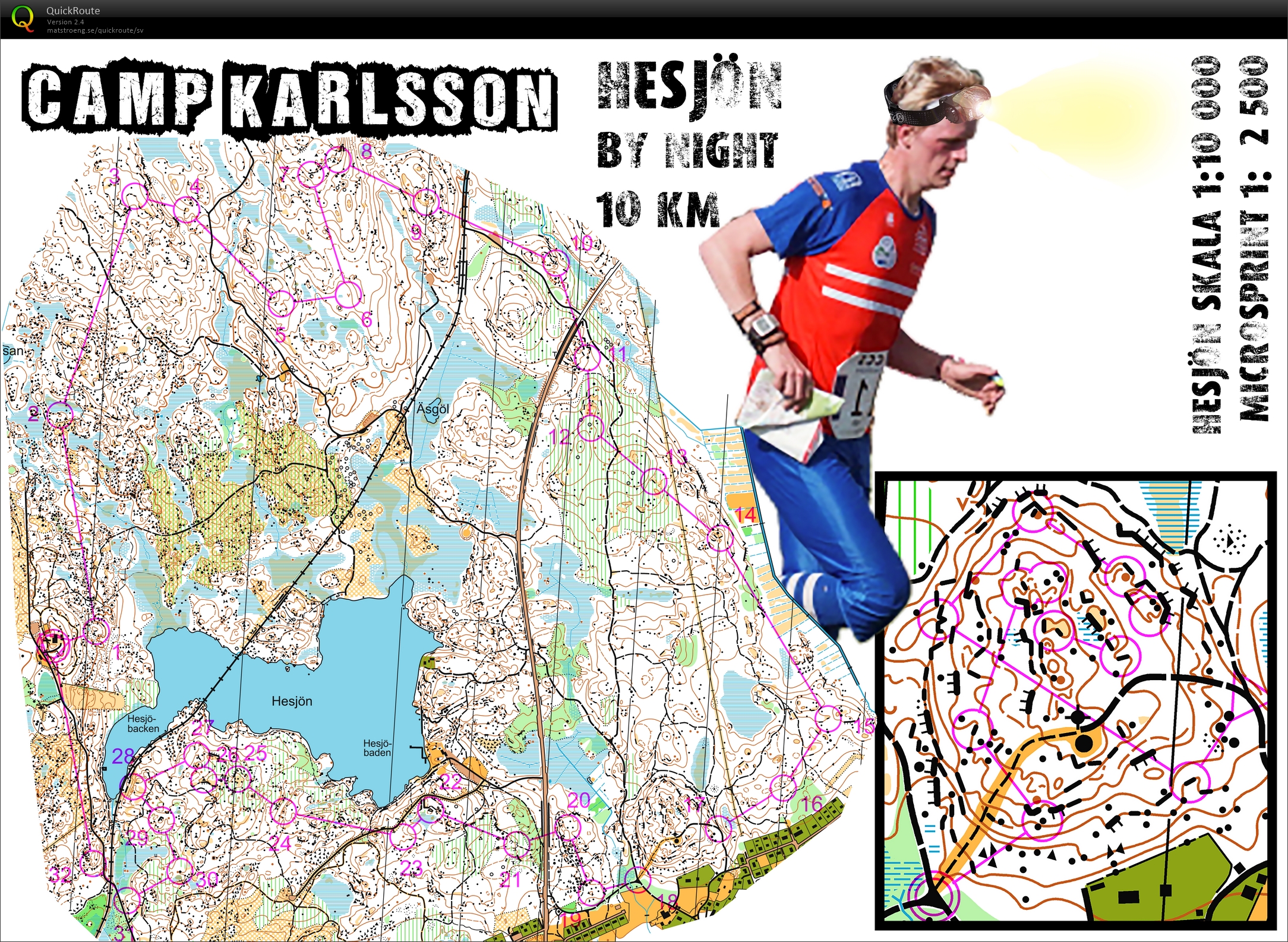 Camp Karlsson #2: Hesjön by Night (2015-12-11)