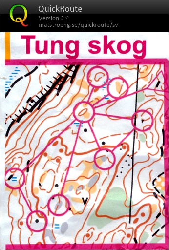 Löpteknik tung skog (17/03/2016)