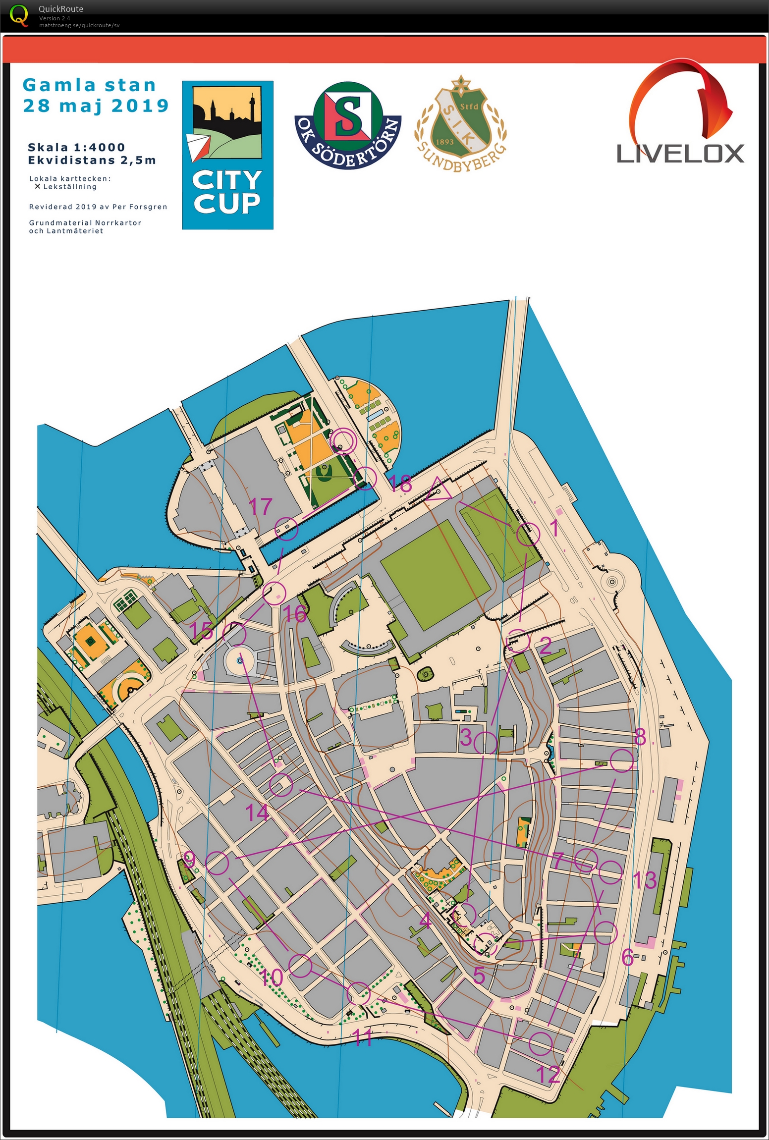 Stockholm City Cup #3 (28-05-2019)