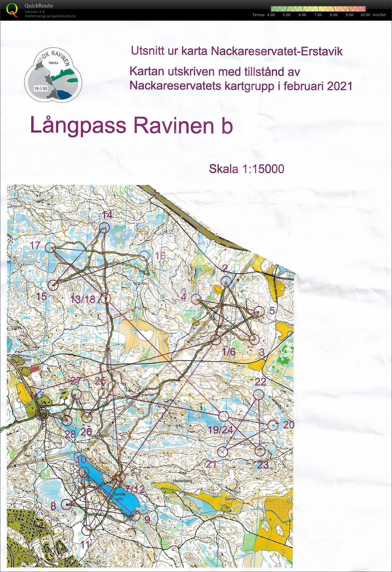 Långpass (20/02/2021)