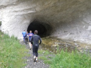 About to enter Cave Stream